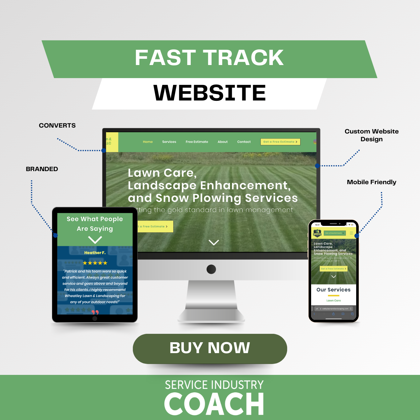 Fast Track Website Build Out