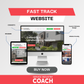 Fast Track Website Build Out